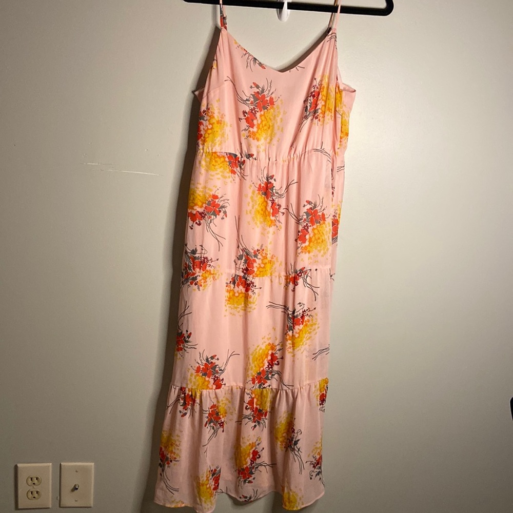 J. Crew Maxi Dress-Size 12P